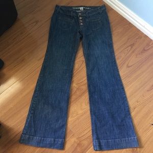 Mossimo wide leg jeans